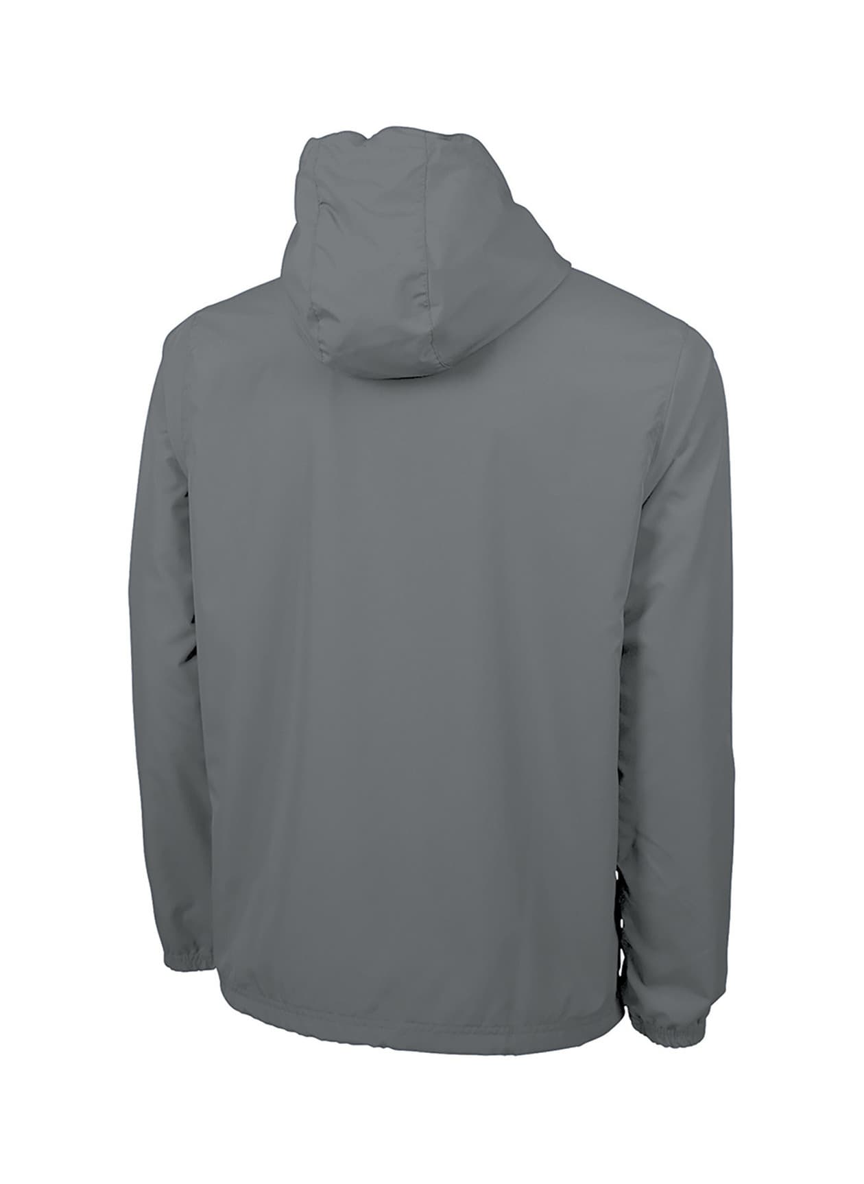 Charles River Unisex Portsmouth Jacket - Light Grey 3XL