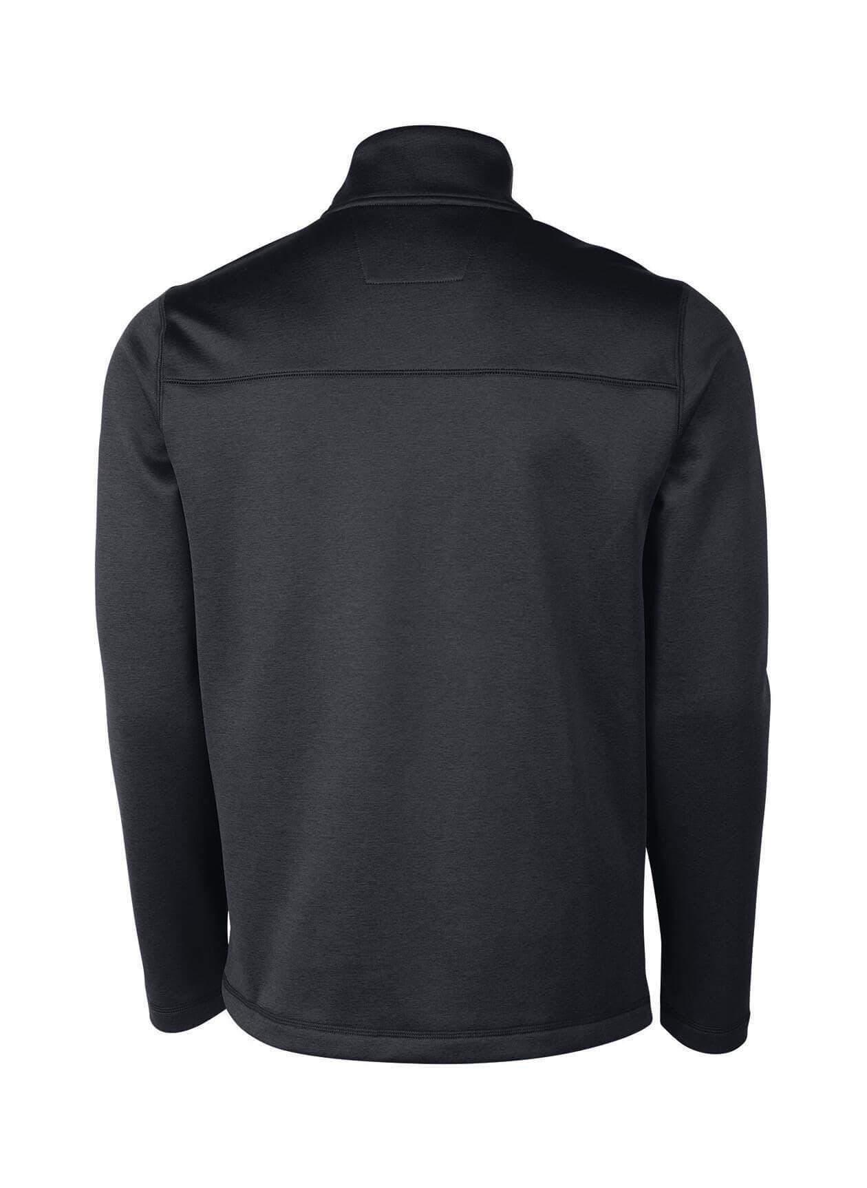 Charles River Men's Flex-Fleece Quarter-Zip - Black 3XL