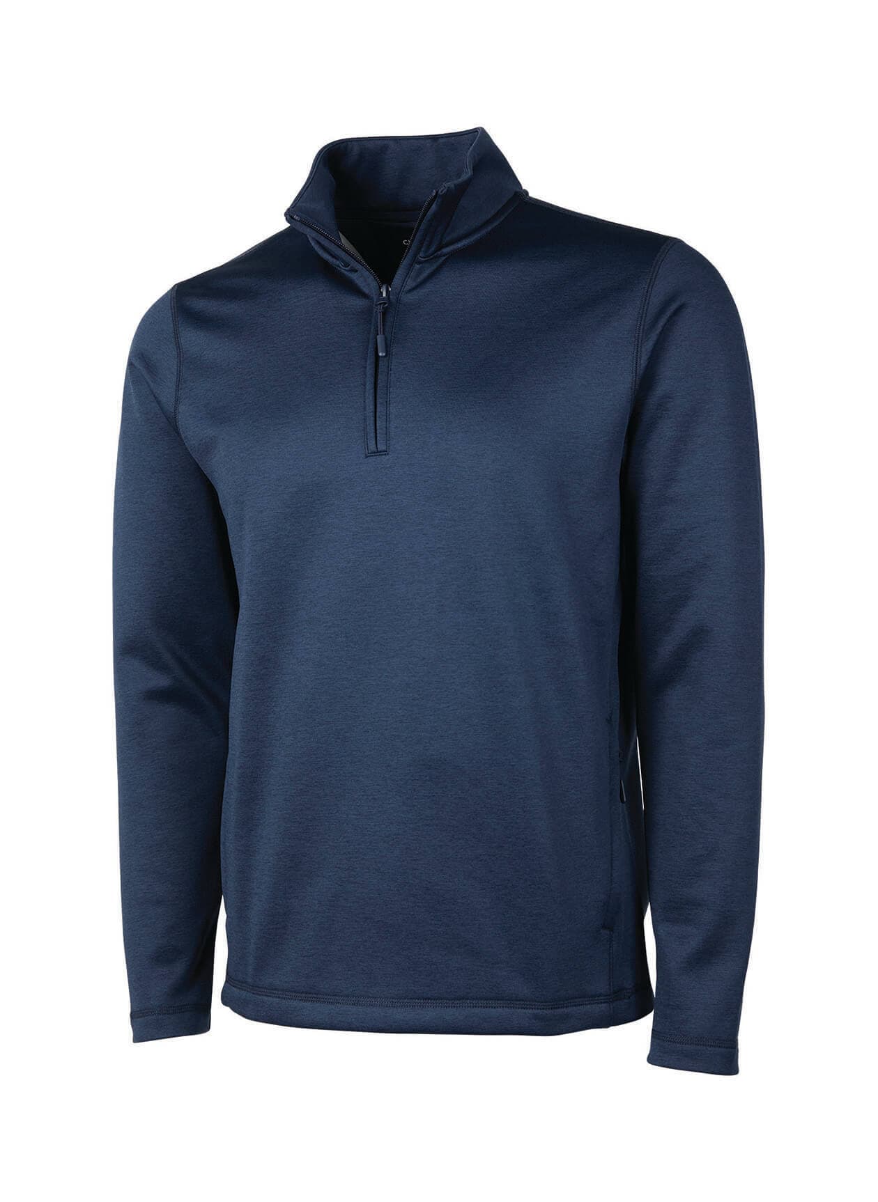 Charles River Men's Flex-Fleece Quarter-Zip - Navy 3XL