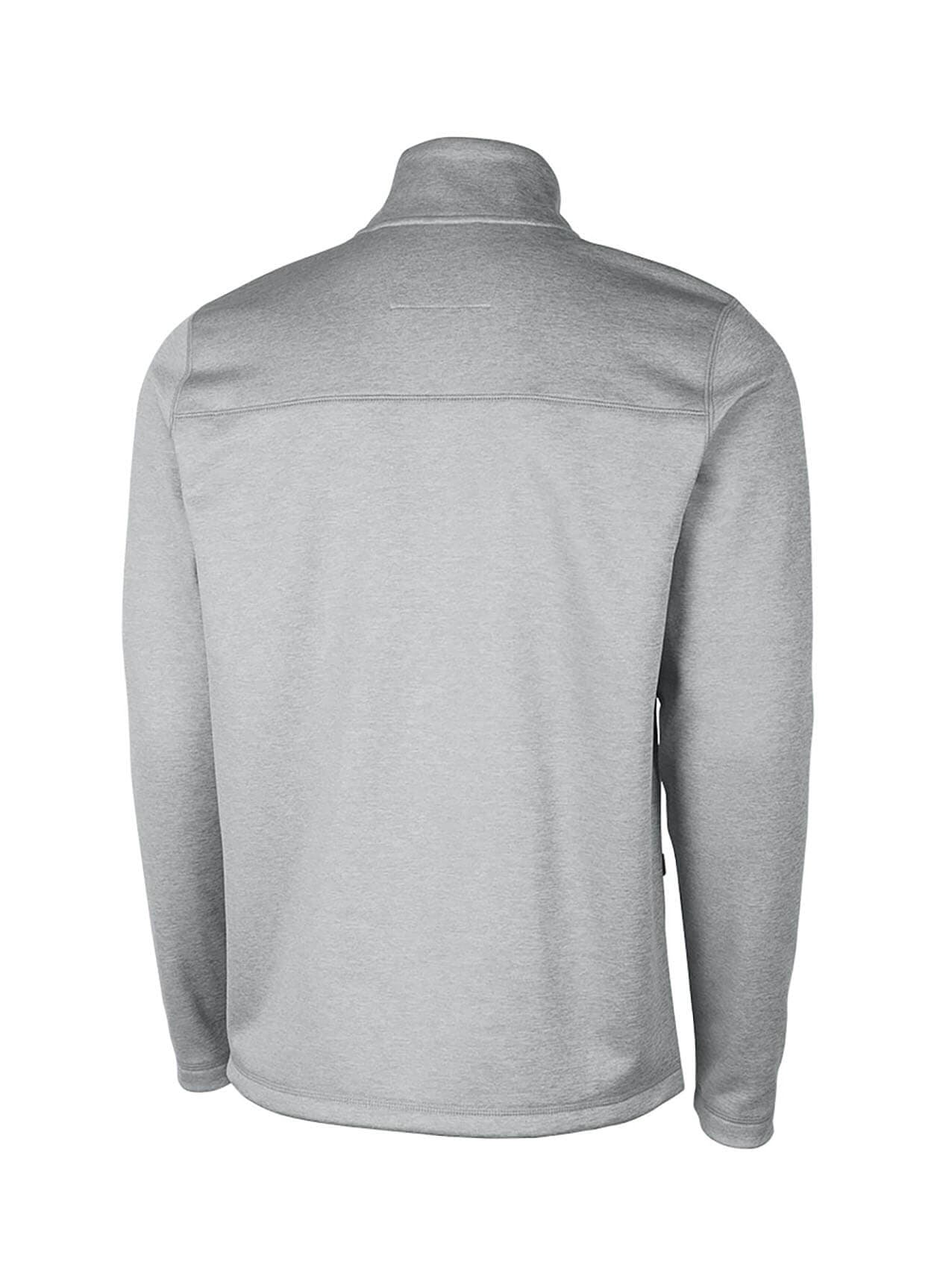 Charles River Men's Flex-Fleece Full Zip Jacket - Light Grey 3XL