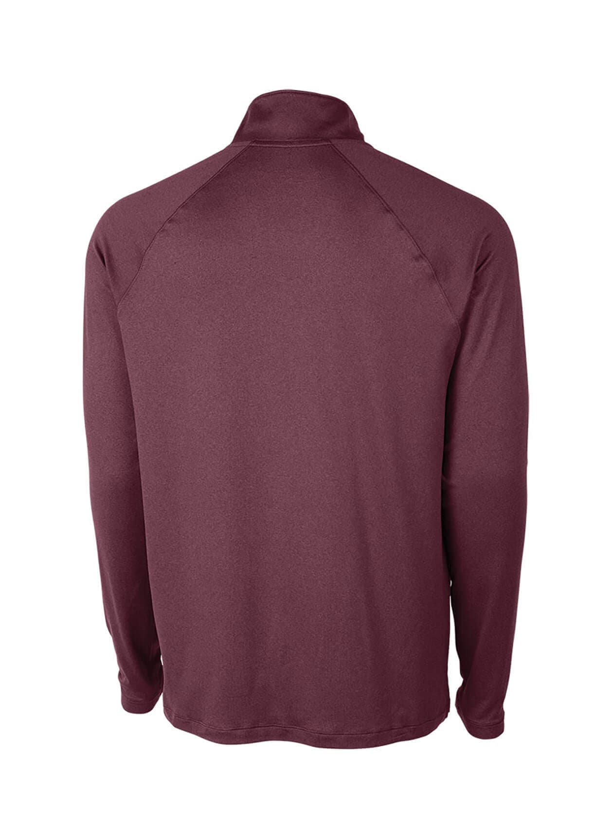 Charles River Men's Cayak Lightweight Stretch Quarter-Zip - Red 3XL