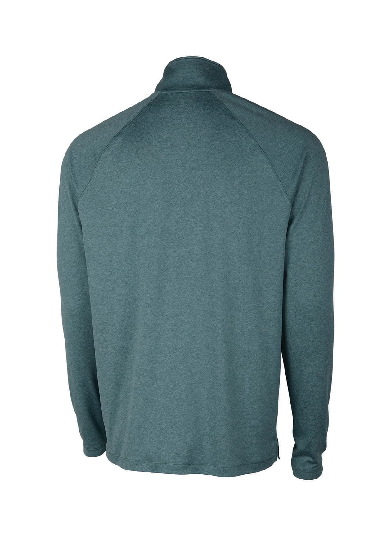 Charles River Men's Cayak Lightweight Stretch Quarter-Zip - Green 3XL