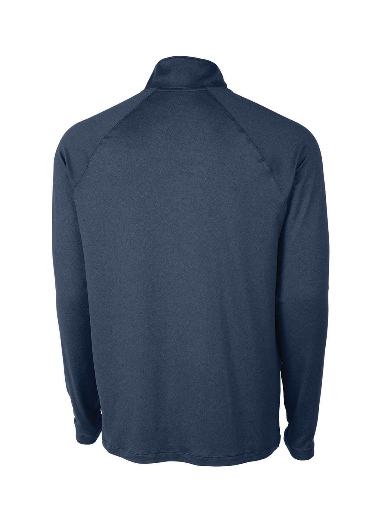 Charles River Men's Cayak Lightweight Stretch Quarter-Zip - Navy 3XL