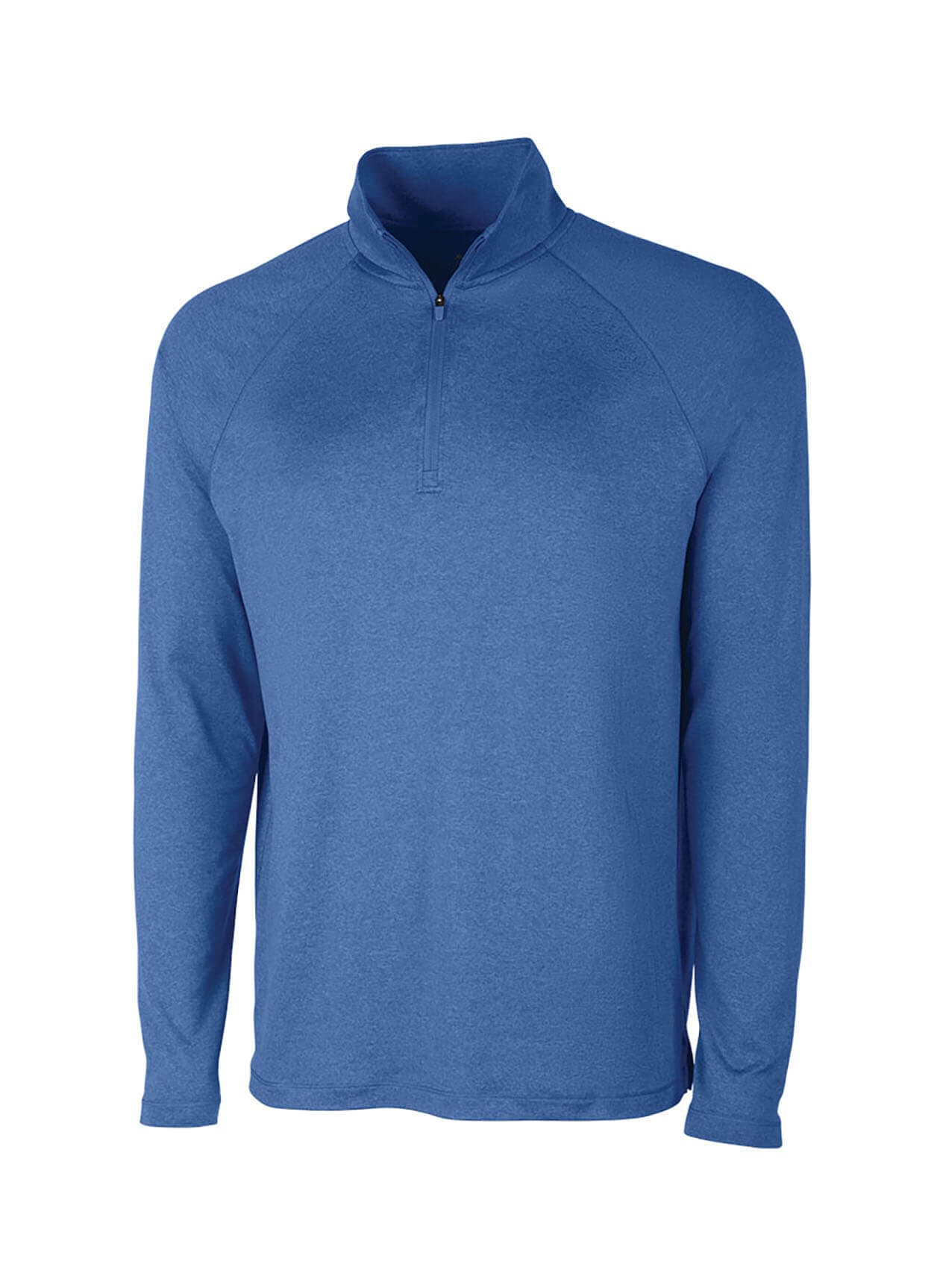Charles River Men's Cayak Lightweight Stretch Quarter-Zip - Blue 3XL