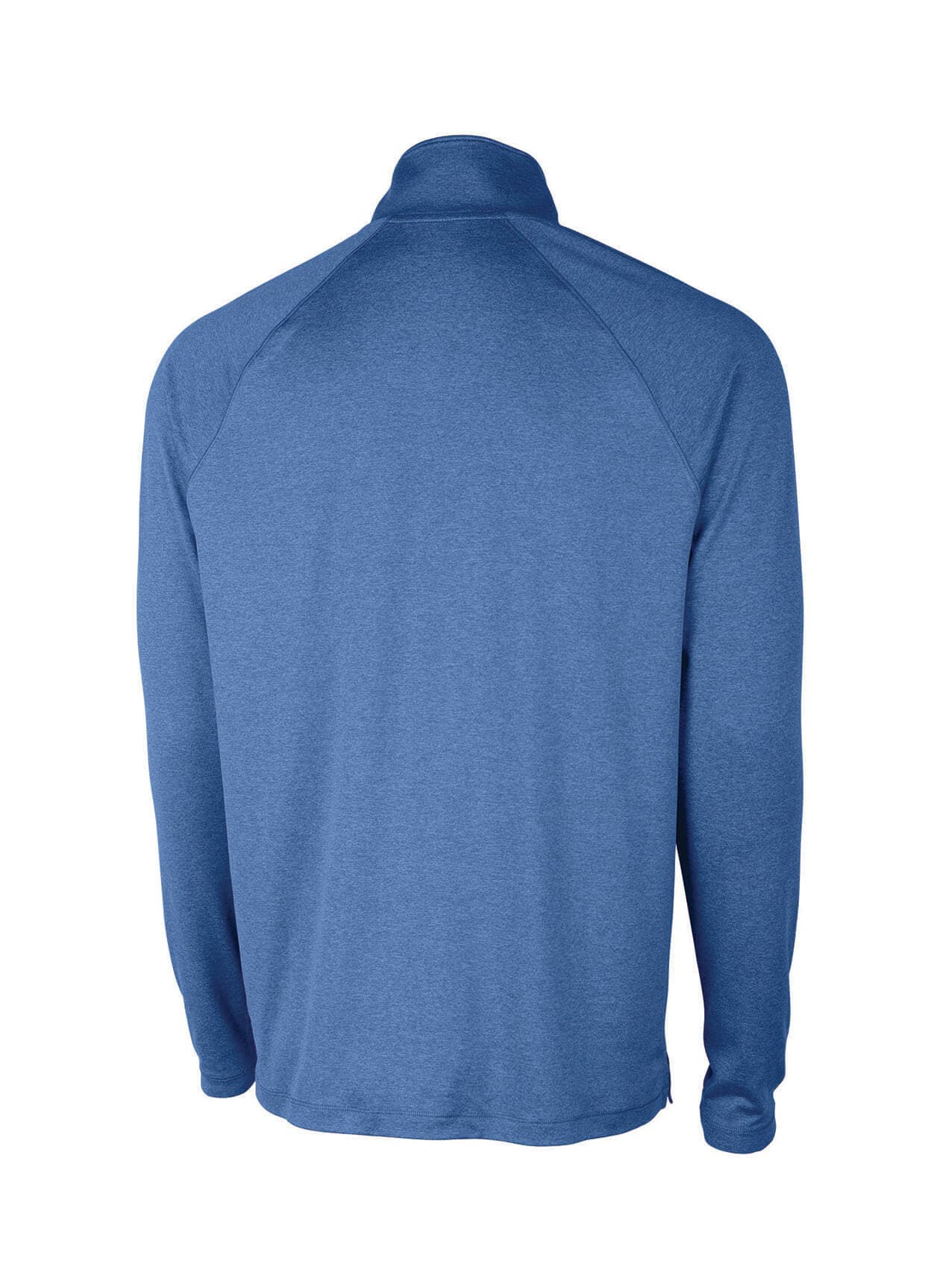 Charles River Men's Cayak Lightweight Stretch Quarter-Zip - Blue 3XL