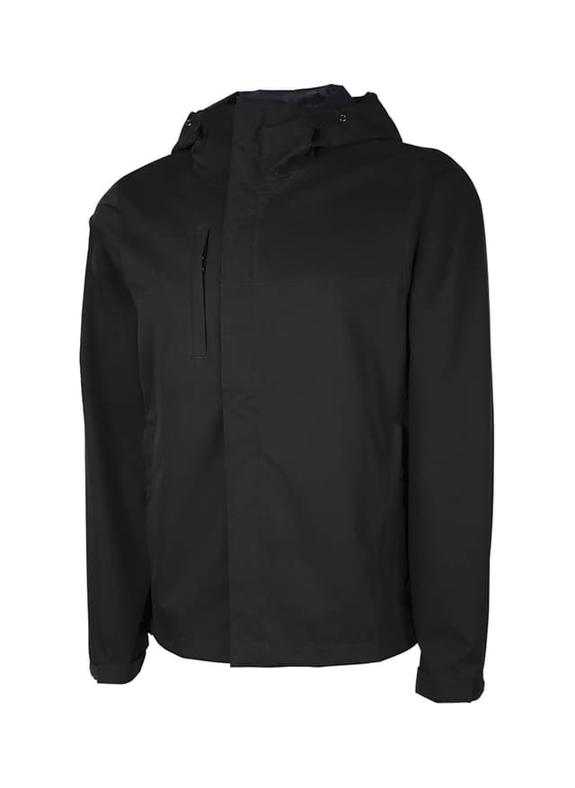 Charles River Men's Bershire Rain Jacket - Black 3XL