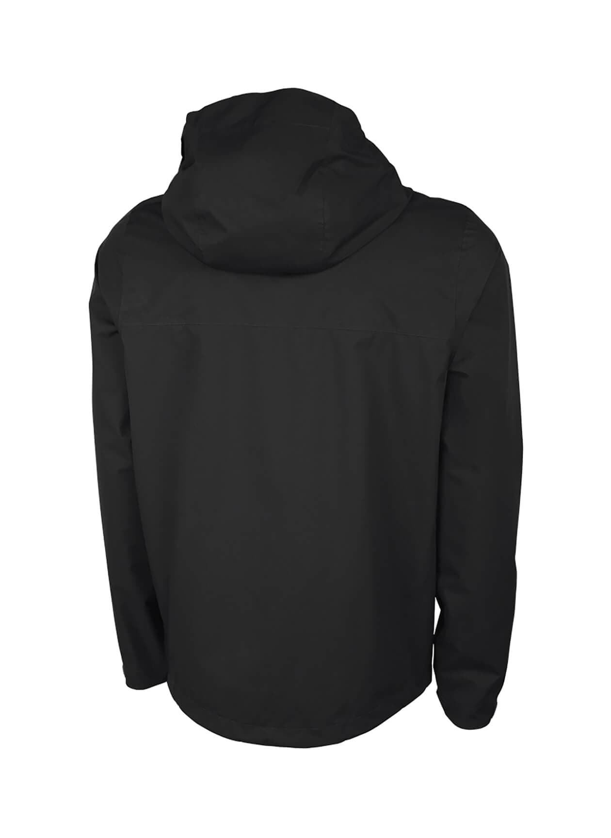 Charles River Men's Bershire Rain Jacket - Black 3XL