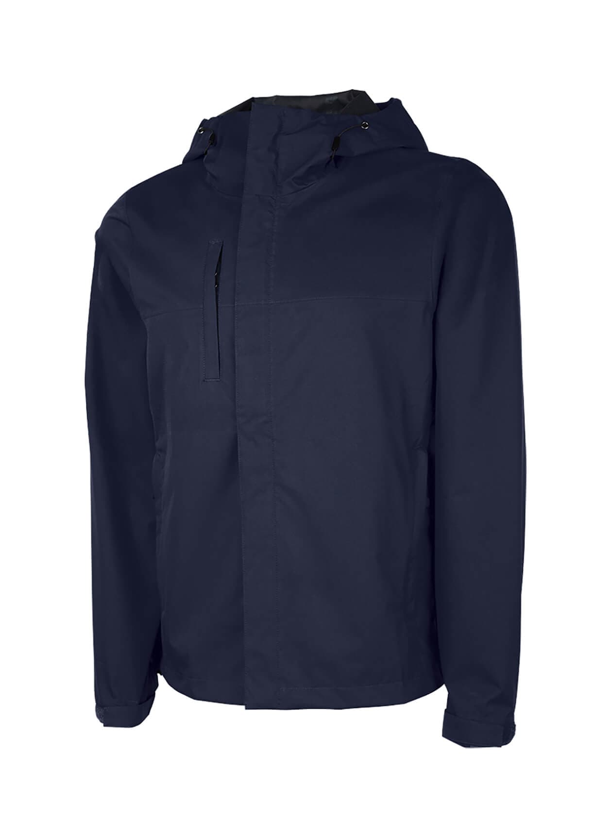 Charles River Men's Bershire Rain Jacket - Navy 3XL
