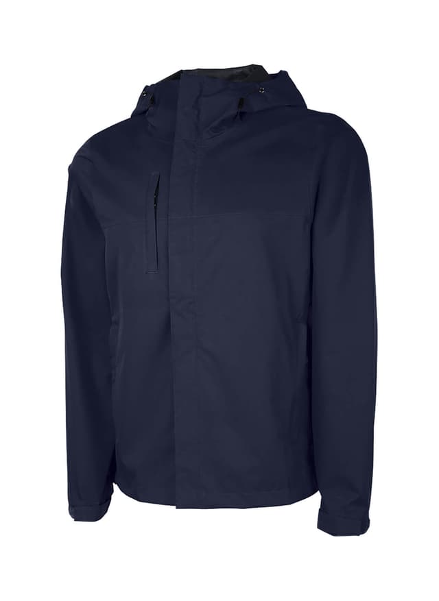 Charles River Men's Bershire Rain Jacket - Navy 3XL