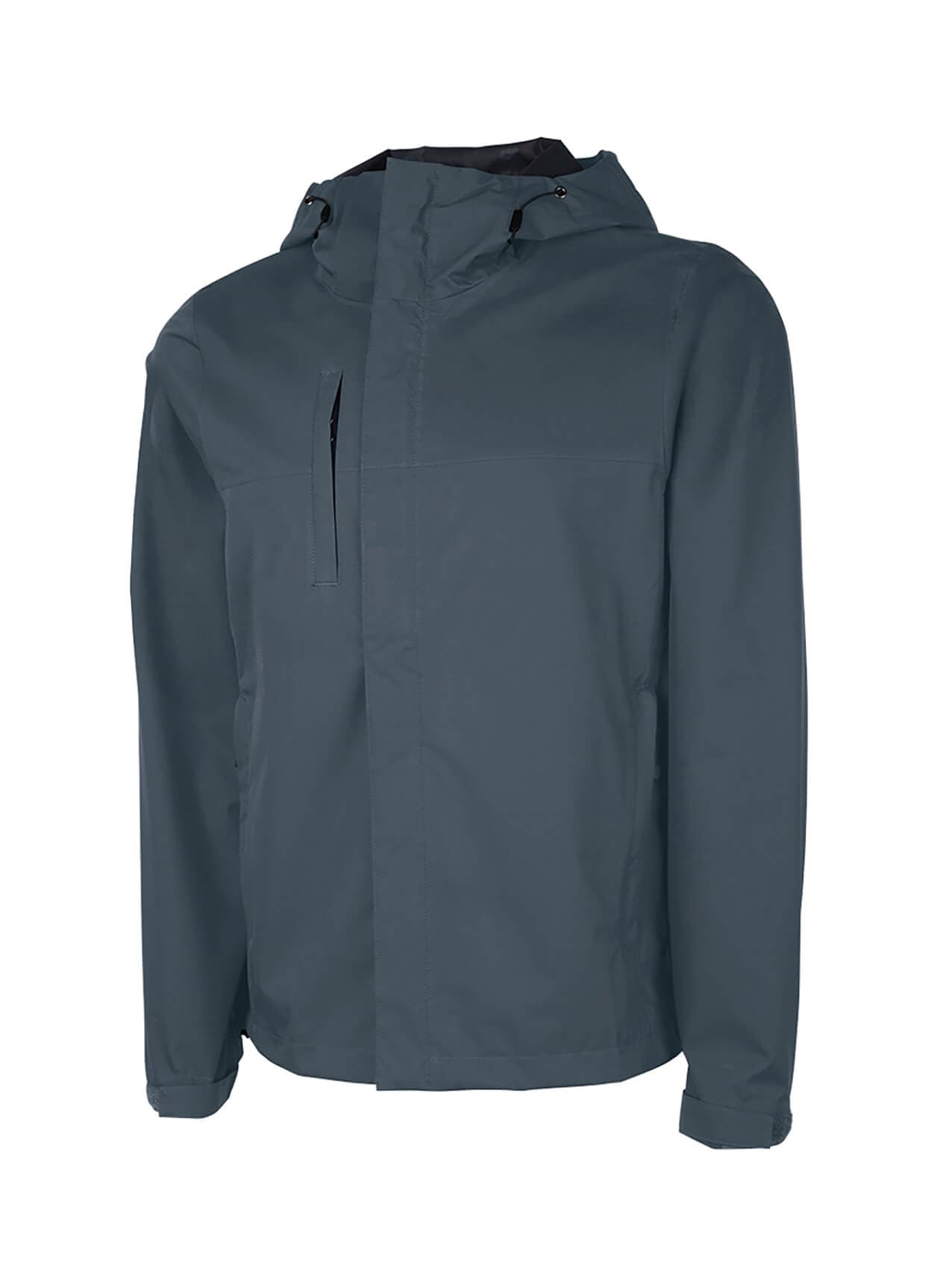 Charles River Men's Bershire Rain Jacket - Green 3XL