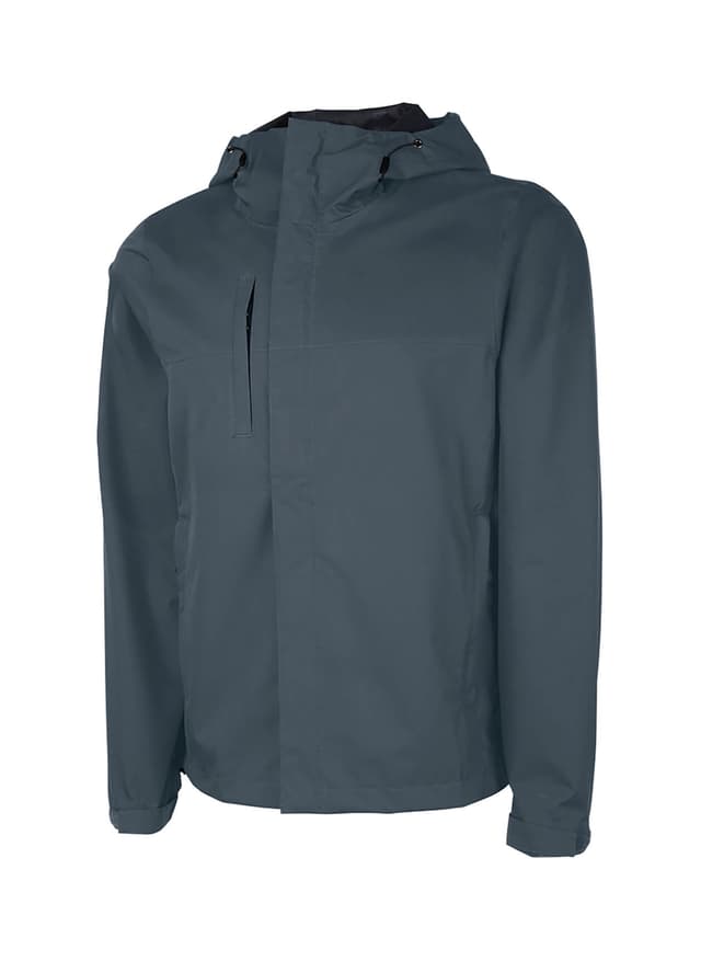 Charles River Men's Bershire Rain Jacket - Green 3XL