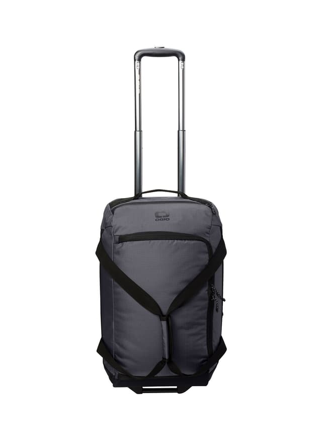 OGIO Passage Wheeled Carry-On Duffel - Dark Grey MISC