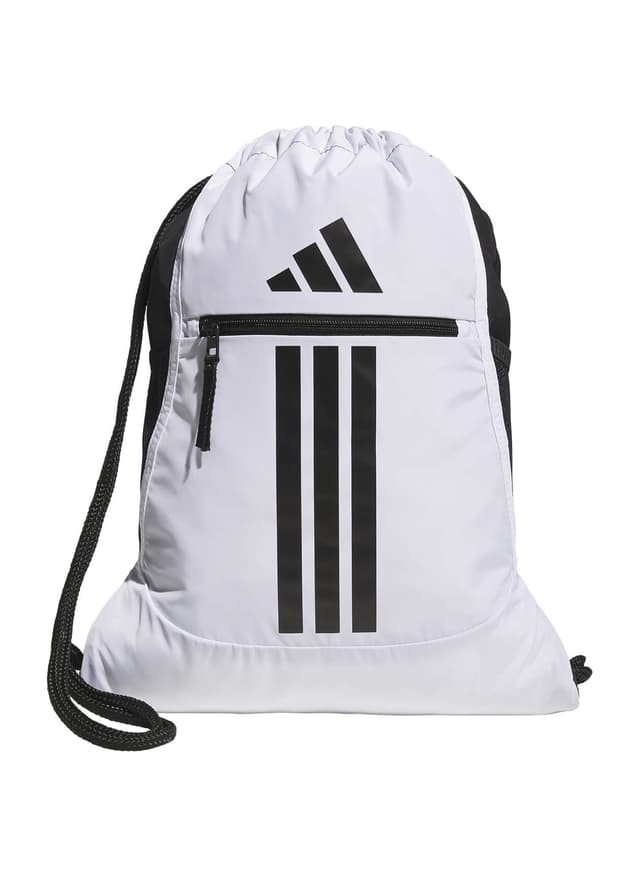 Adidas Alliance 3 Sackpack - White MISC