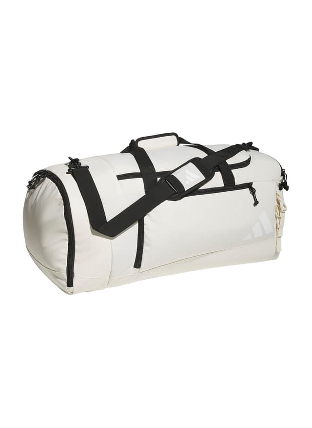 Adidas Dugout Duffel - White MISC