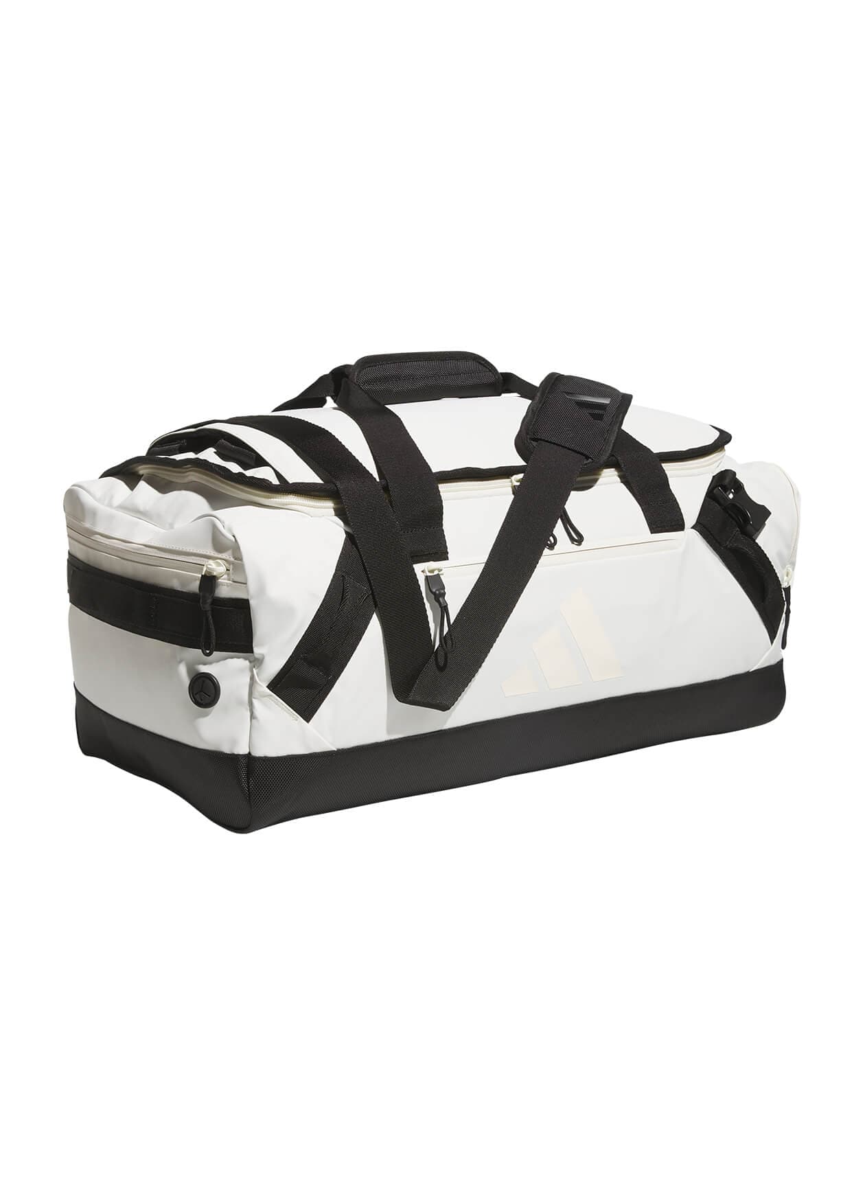 Adidas Groundbreaker Hybrid Backpack Duffel - White MISC
