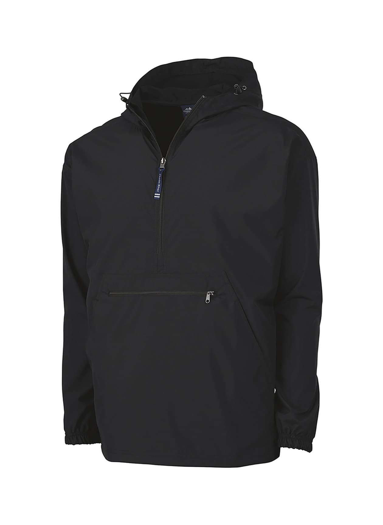 Charles River Unisex Pack n Go Pullover - Black 3XL