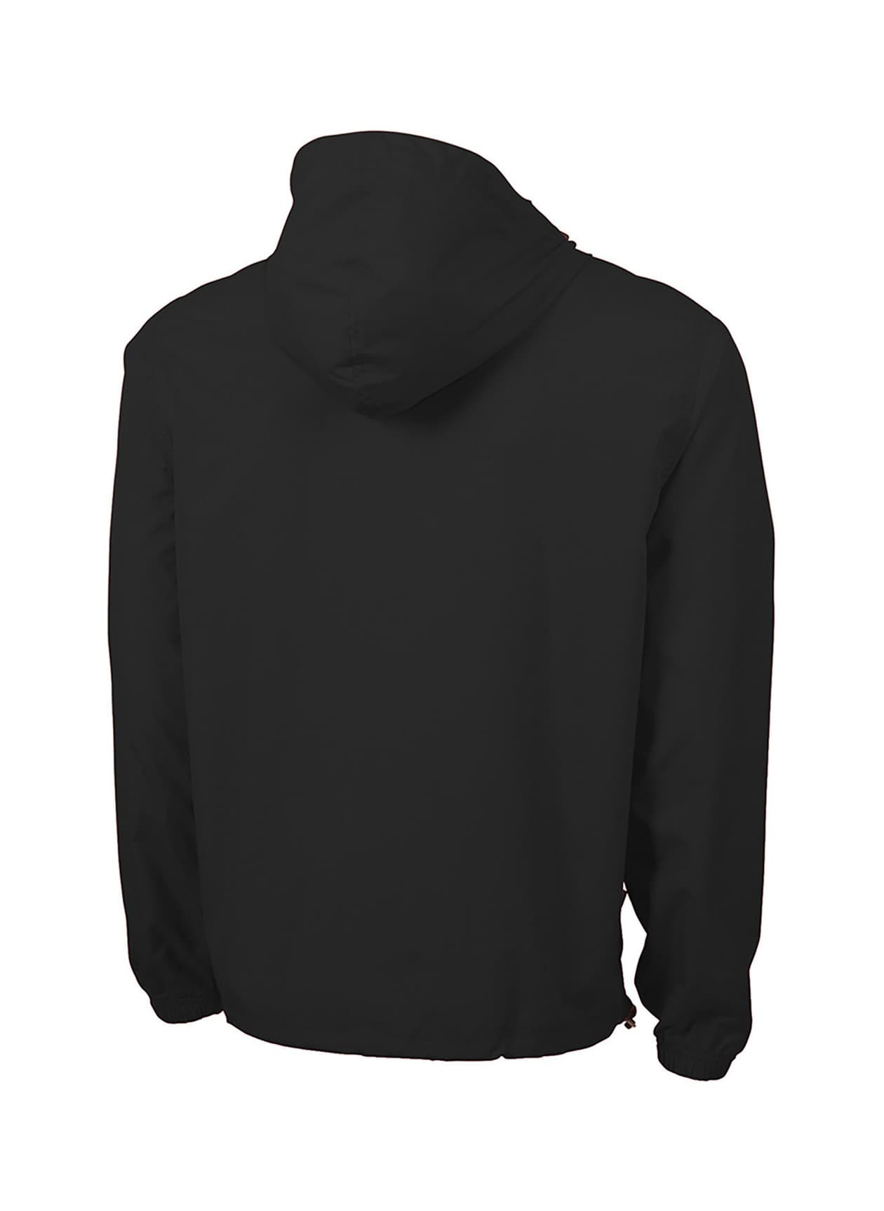 Charles River Unisex Pack n Go Pullover - Black 3XL
