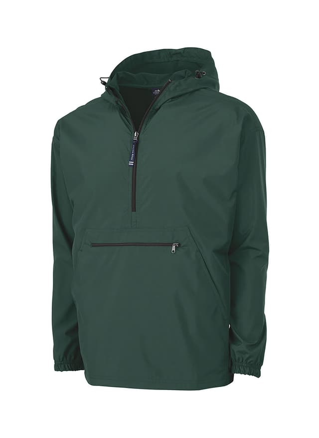 Charles River Unisex Pack n Go Pullover - Forest (020) 3XL