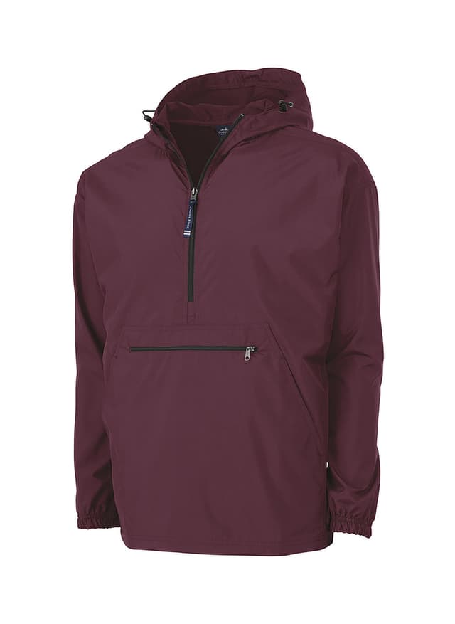 Charles River Unisex Pack n Go Pullover - Maroon (030) 3XL