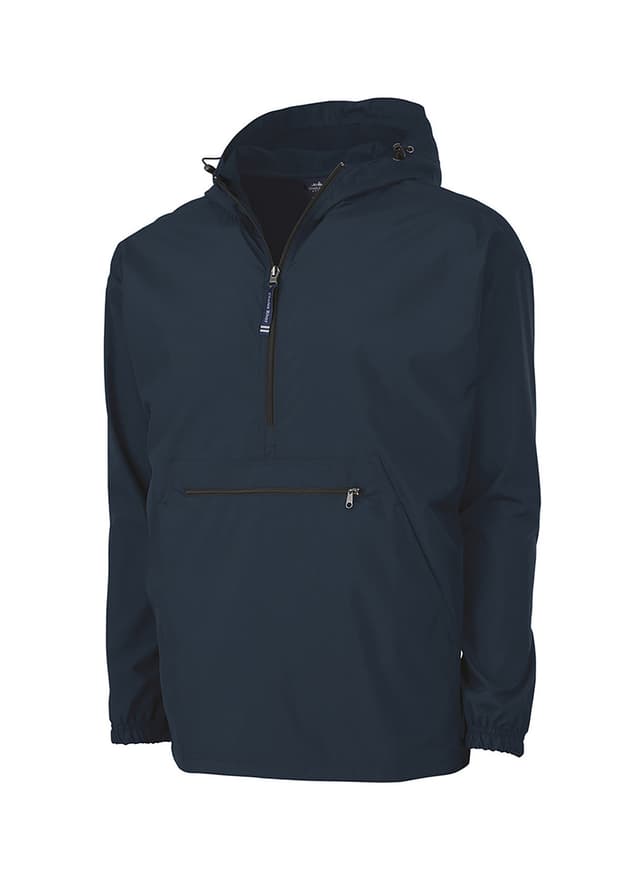Charles River Unisex Pack n Go Pullover - Navy 3XL