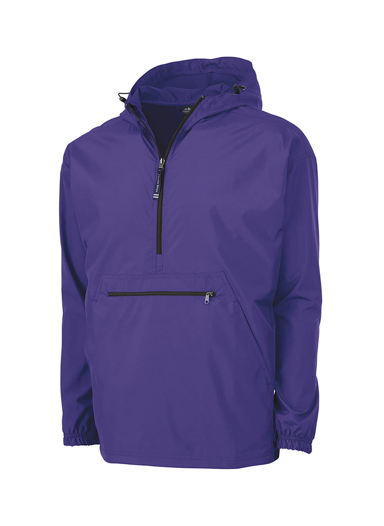 Charles River Unisex Pack n Go Pullover - Purple 3XL