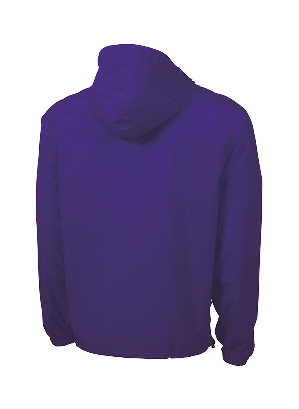 Charles River Unisex Pack n Go Pullover - Purple 3XL