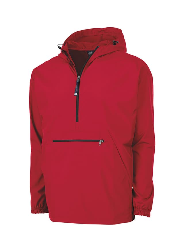 Charles River Unisex Pack n Go Pullover - Red (060) 3XL