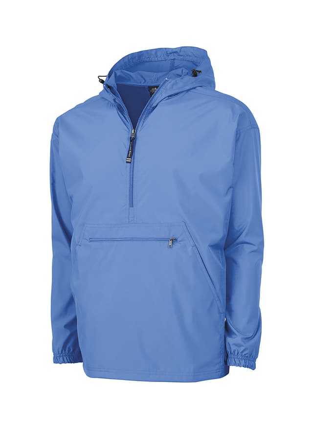 Charles River Unisex Pack n Go Pullover - Columbia Blue (089) 3XL