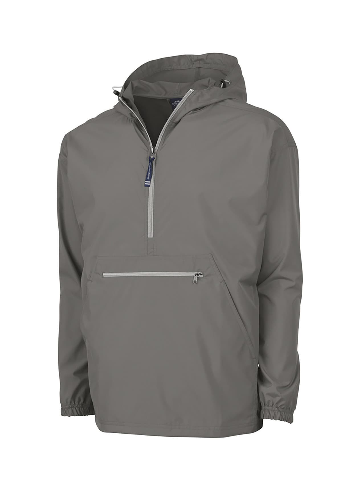 Charles River Unisex Pack n Go Pullover - Dark Grey 3XL