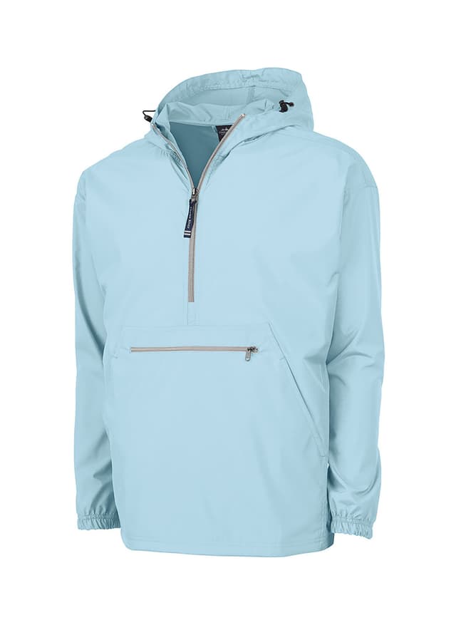 Charles River Unisex Pack n Go Pullover - Aqua (228) 3XL