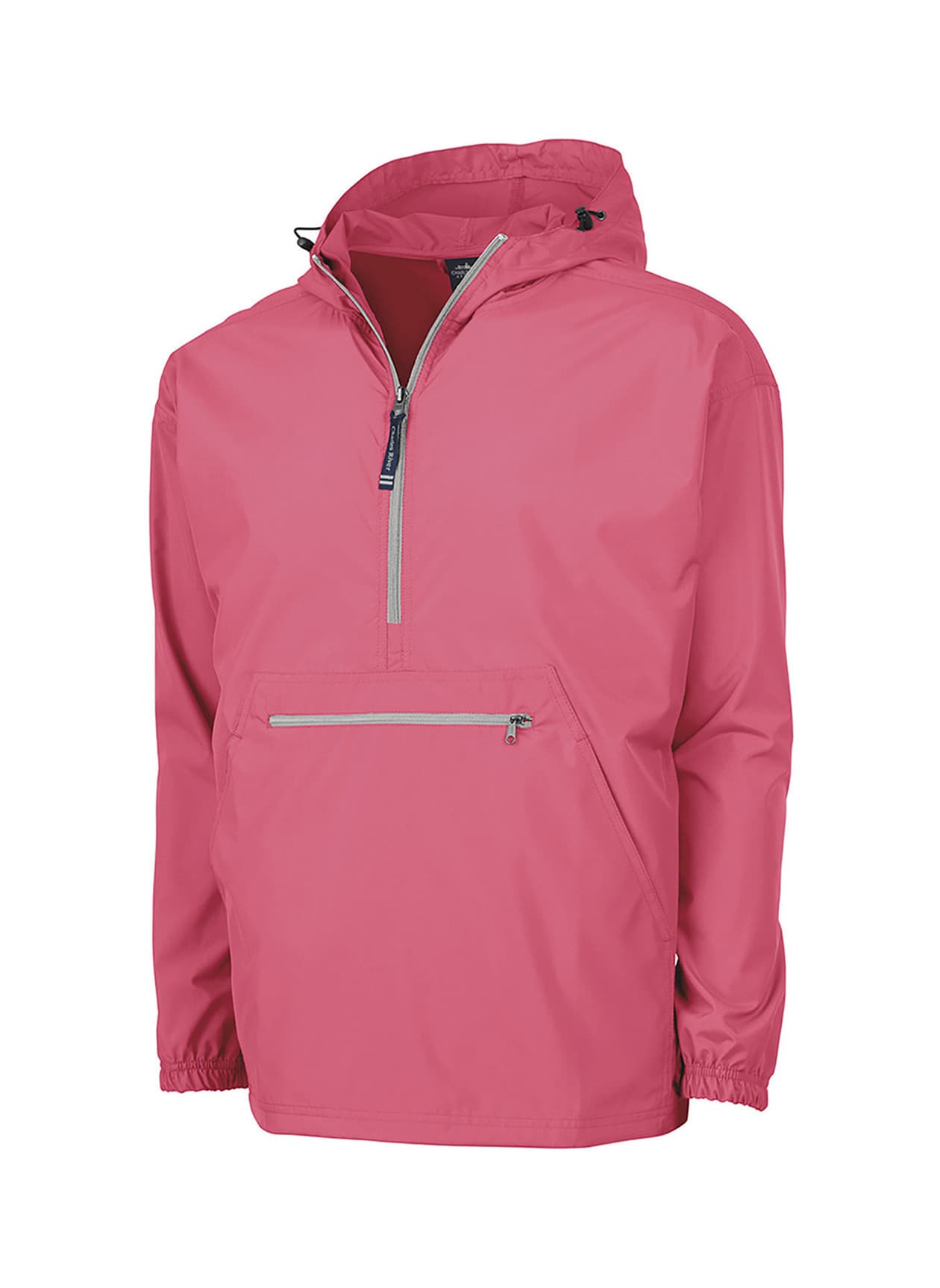 Charles River Unisex Pack n Go Pullover - Coral (255) 3XL