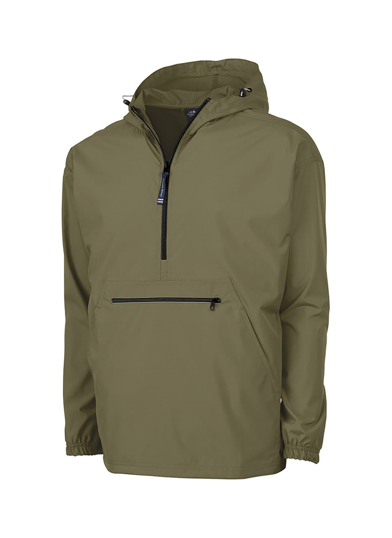 Charles River Unisex Pack n Go Pullover - Olive (284) 3XL