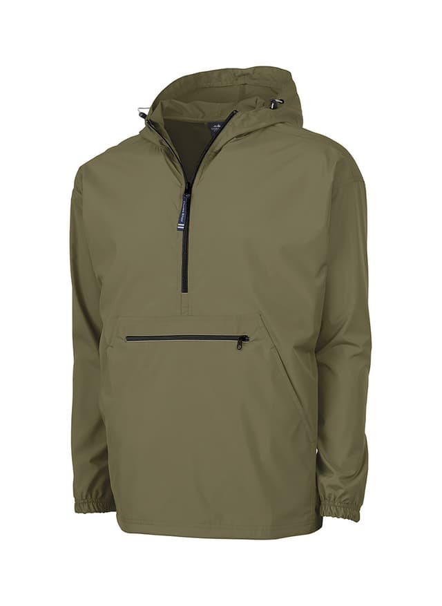 Charles River Unisex Pack n Go Pullover - Olive (284) 3XL