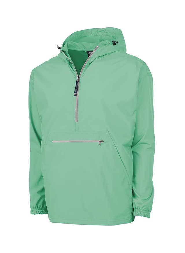Charles River Unisex Pack n Go Pullover - Mint (322) 3XL