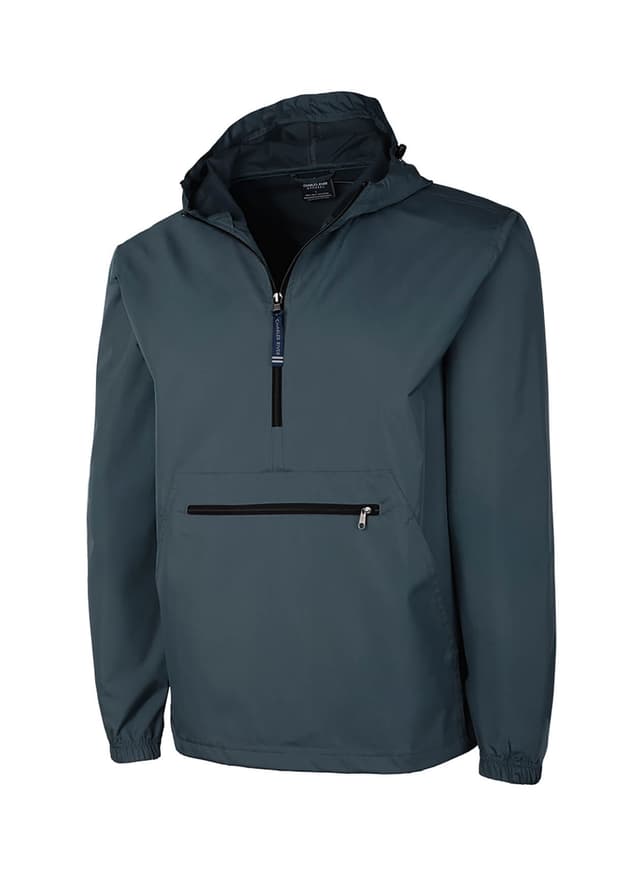Charles River Unisex Pack n Go Pullover - Spruce (SPR) 3XL