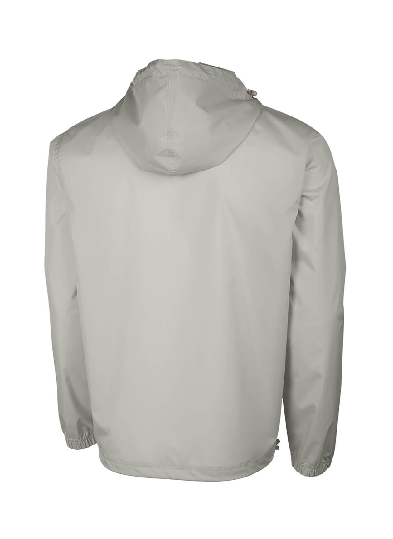 Charles River Unisex Pack n Go Pullover - Light Grey,Dark Grey 3XL