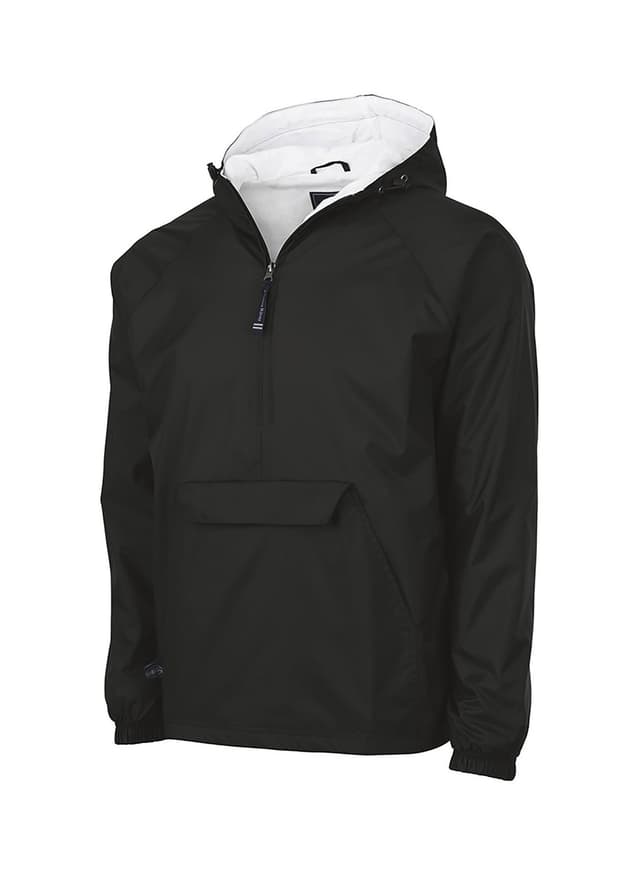 Charles River Unisex Classic Pullover - Black 3XL