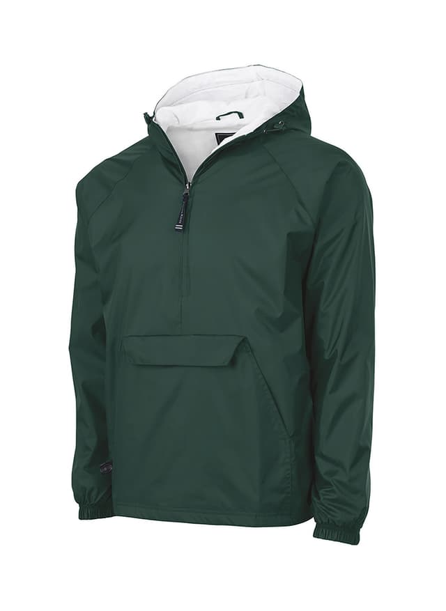 Charles River Unisex Classic Pullover - Green 3XL