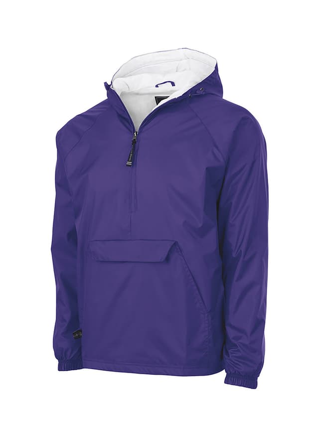 Charles River Unisex Classic Pullover - Purple 3XL