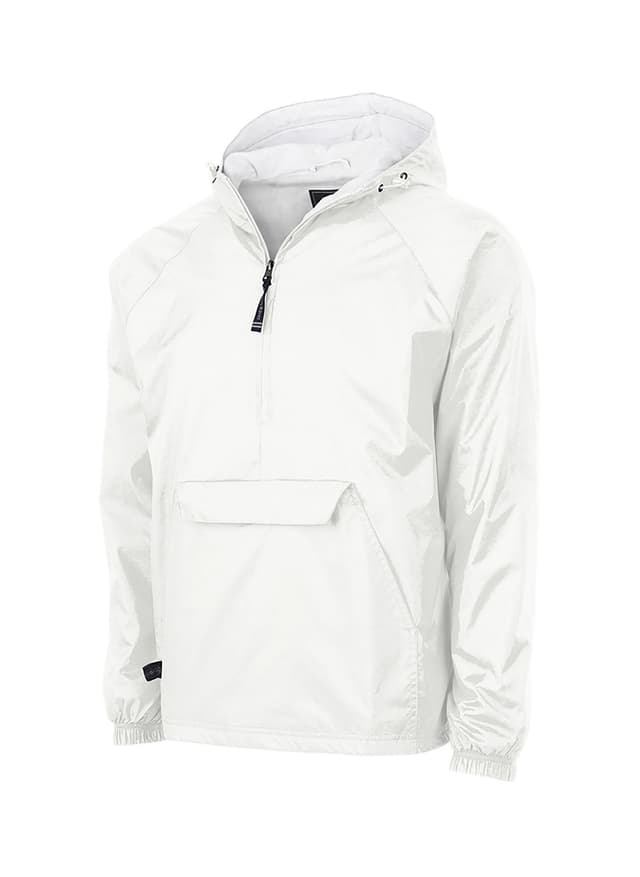 Charles River Unisex Classic Pullover - White 3XL