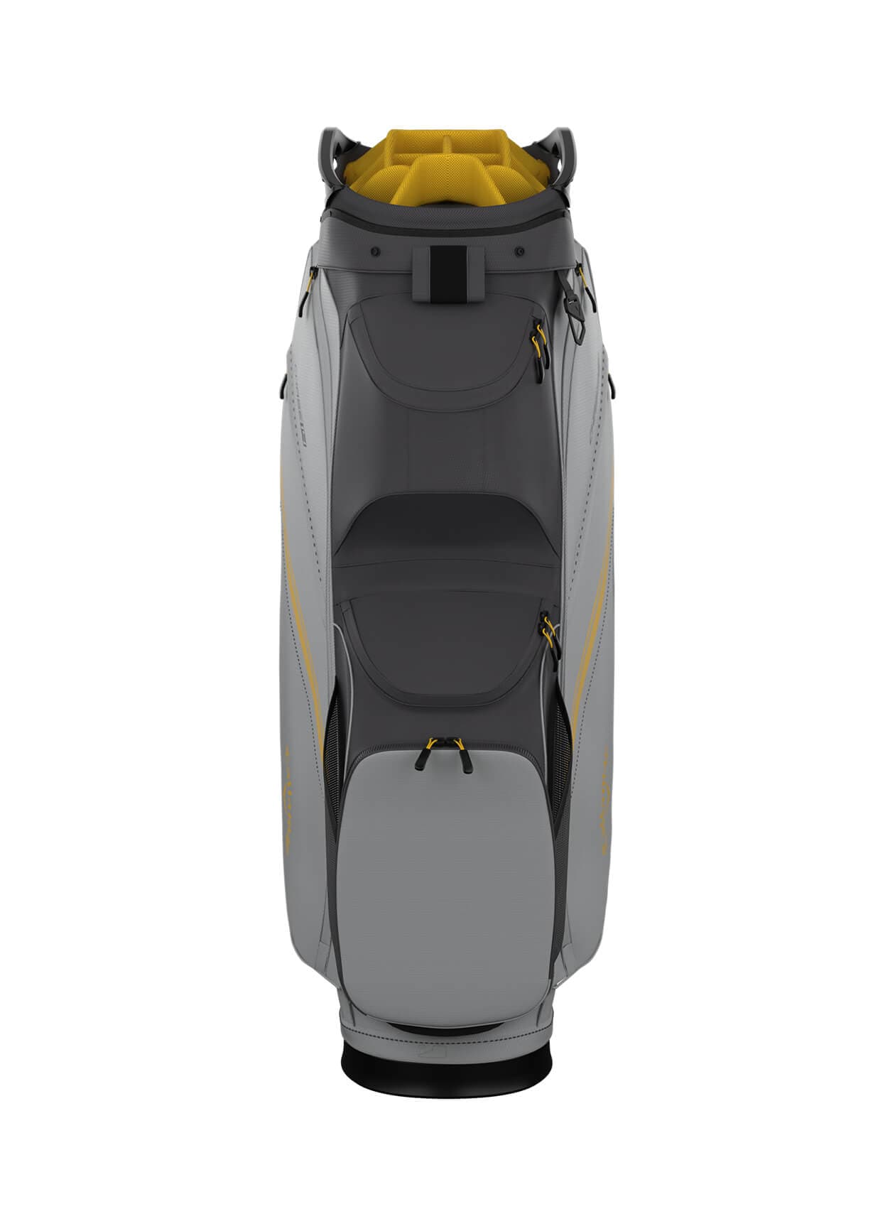 Callaway Chase 14 Cart Bag - Charcoal / Silver / Goldenrod MISC