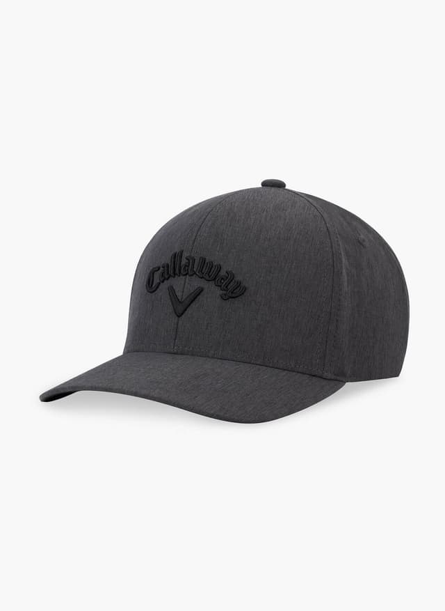 Callaway Stretch Fit Cap 25 - Black MISC