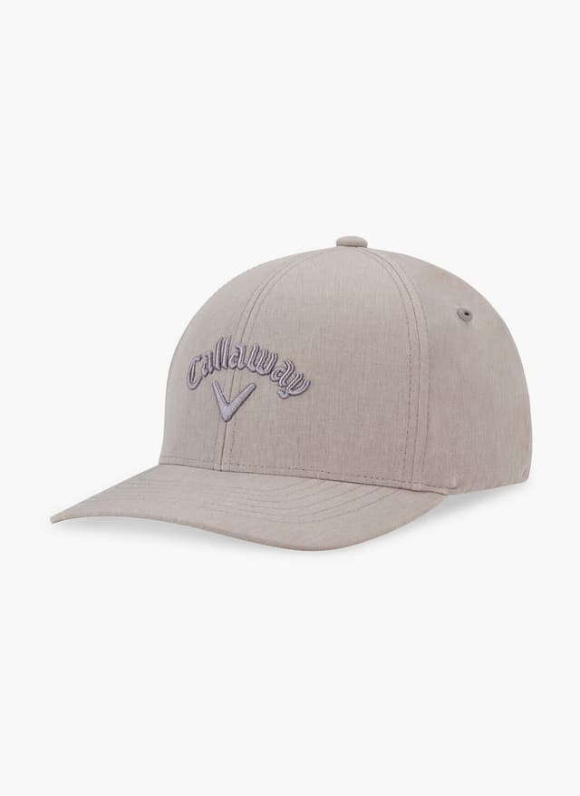 Callaway Stretch Fit Cap 25 - Light Grey MISC