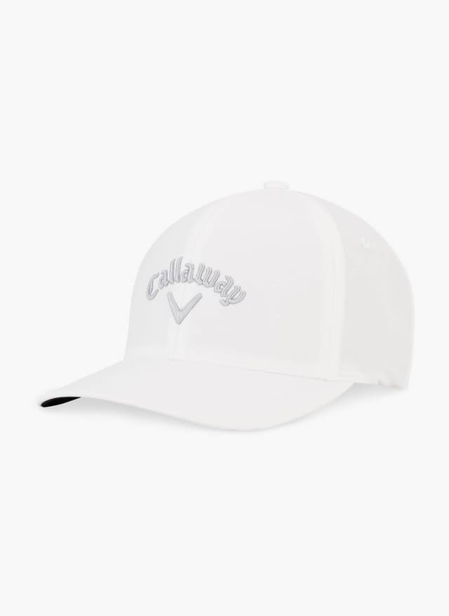 Callaway Stretch Fit Cap 25 - White MISC