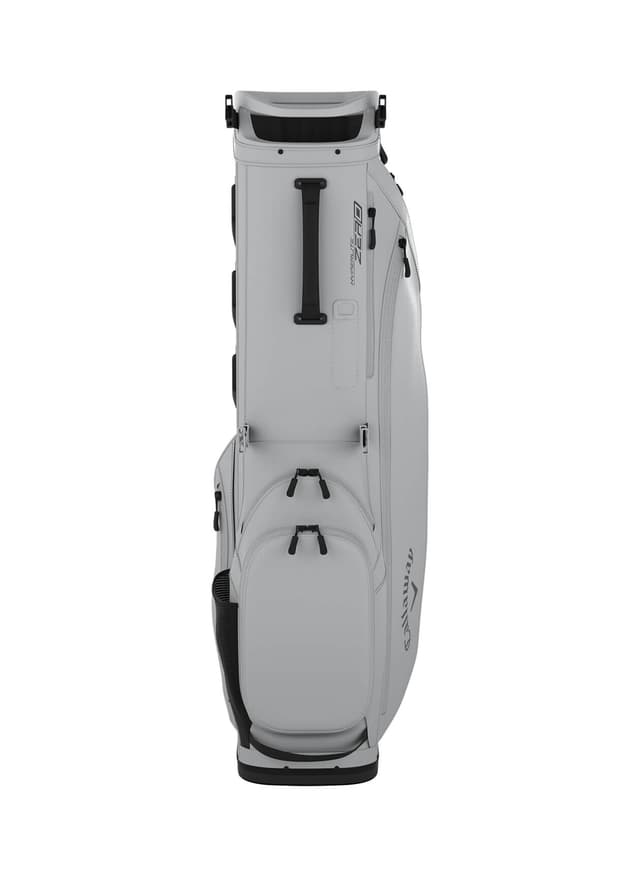 Callaway Hyperlite Zero Double Strap Stand Bag - Light Grey MISC