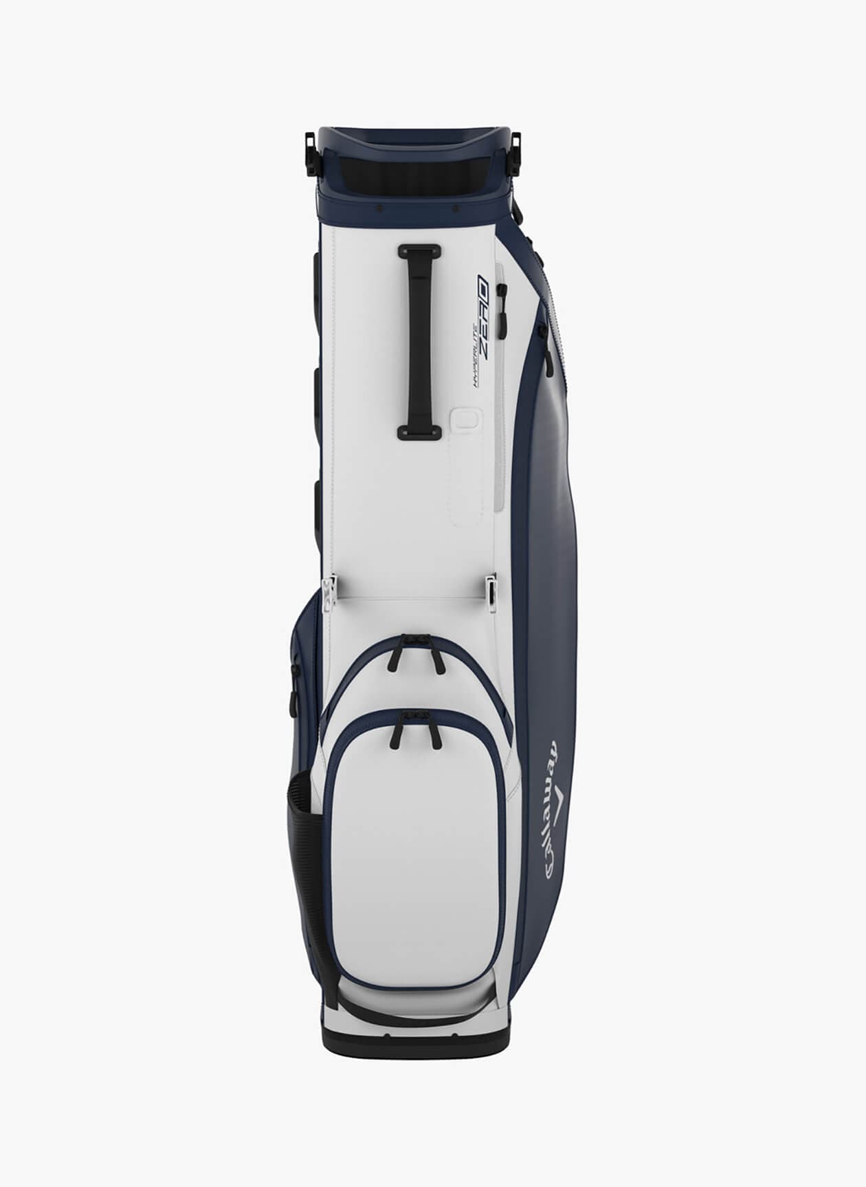 Callaway Hyperlite Zero Double Strap Stand Bag - Navy / White / Red (Q0398) MISC