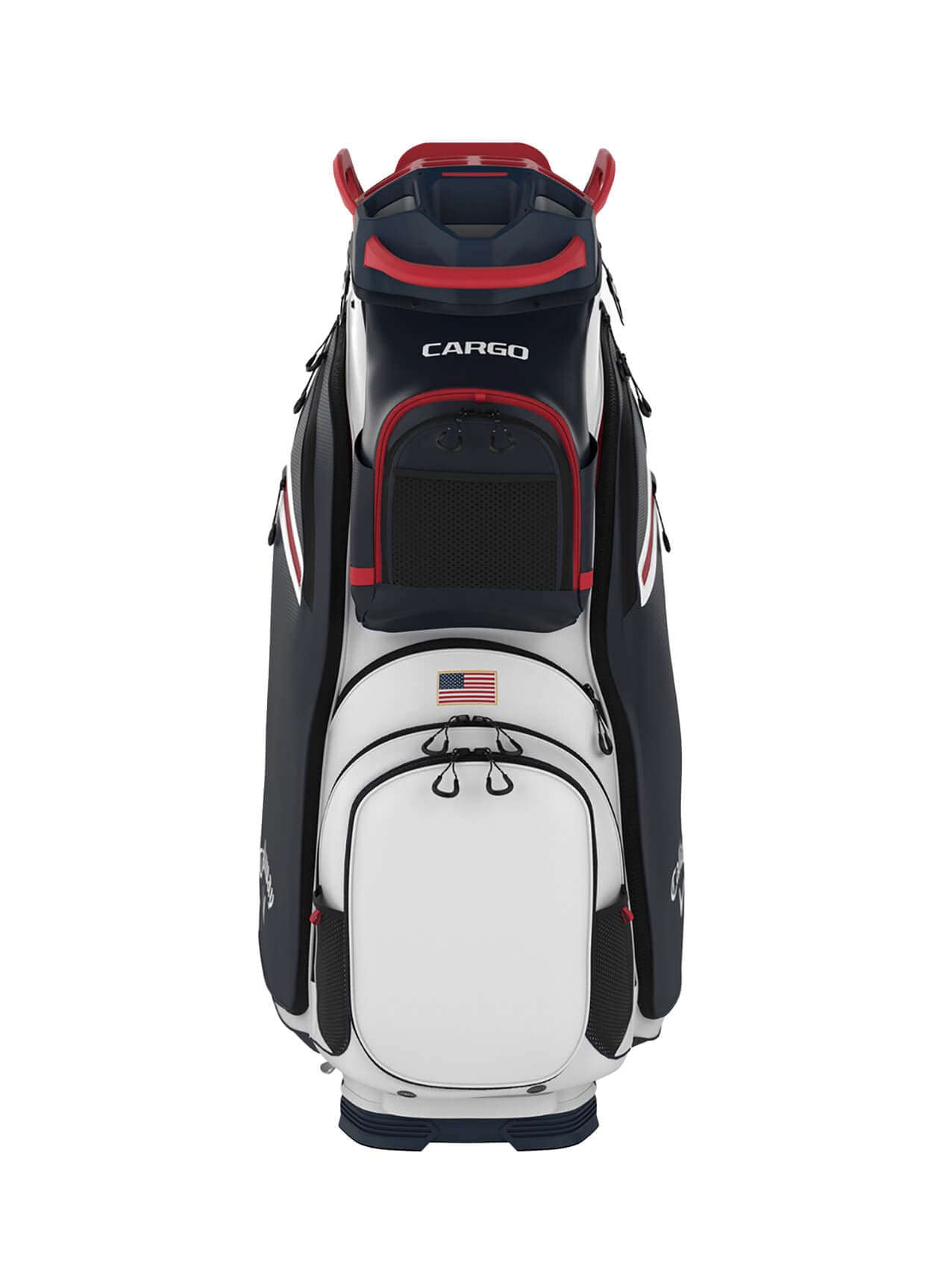 Callaway Cargo Cart Bag - White MISC