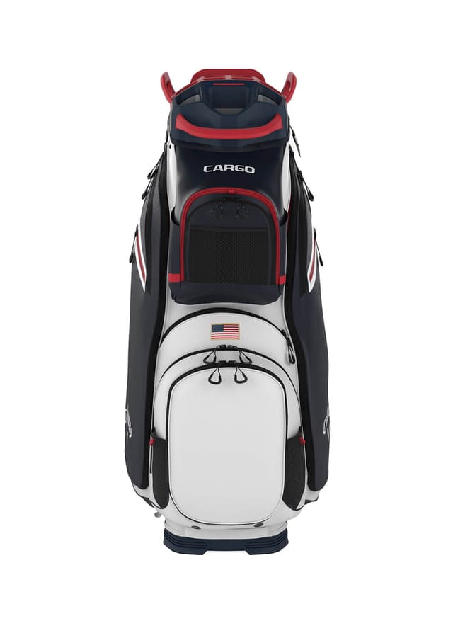 Callaway Cargo Cart Bag - White MISC