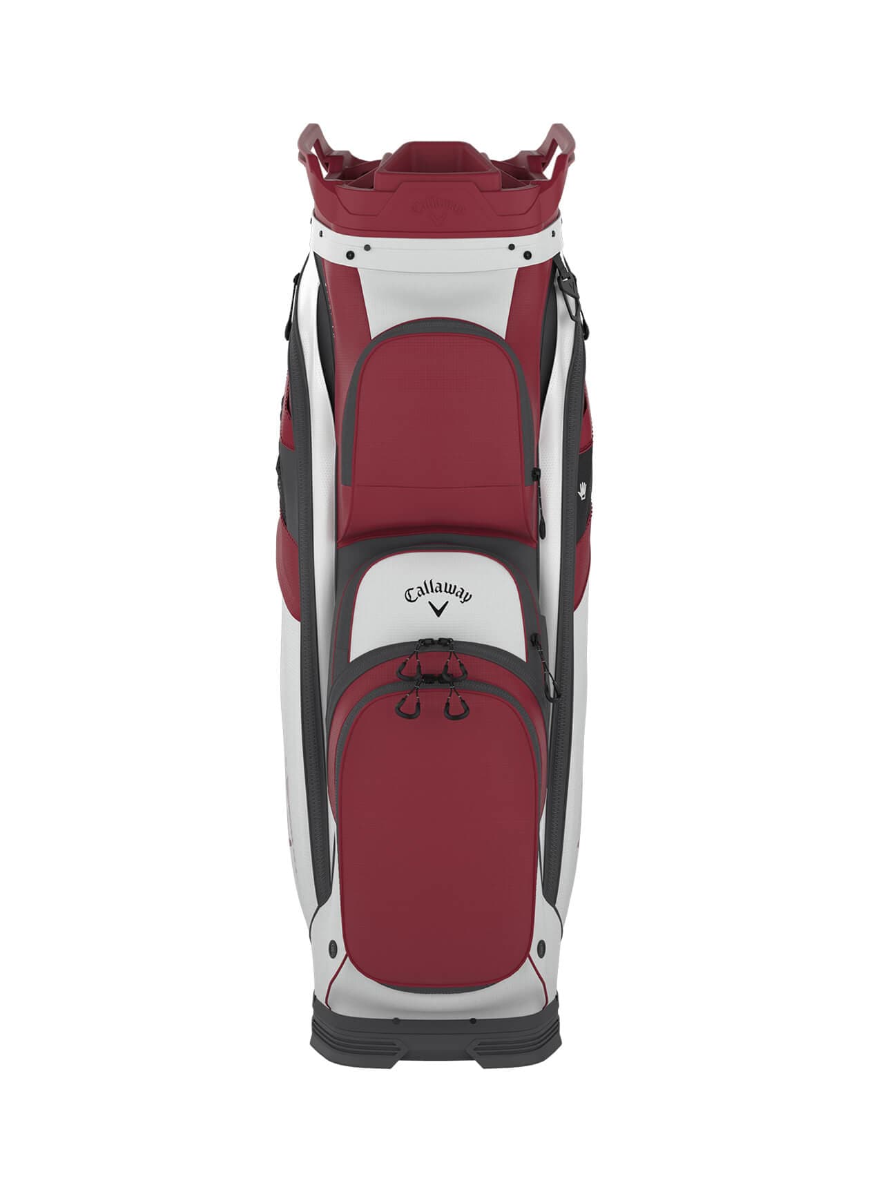Callaway Org 14 Cart Bag - White / Cardinal (Q0419) MISC