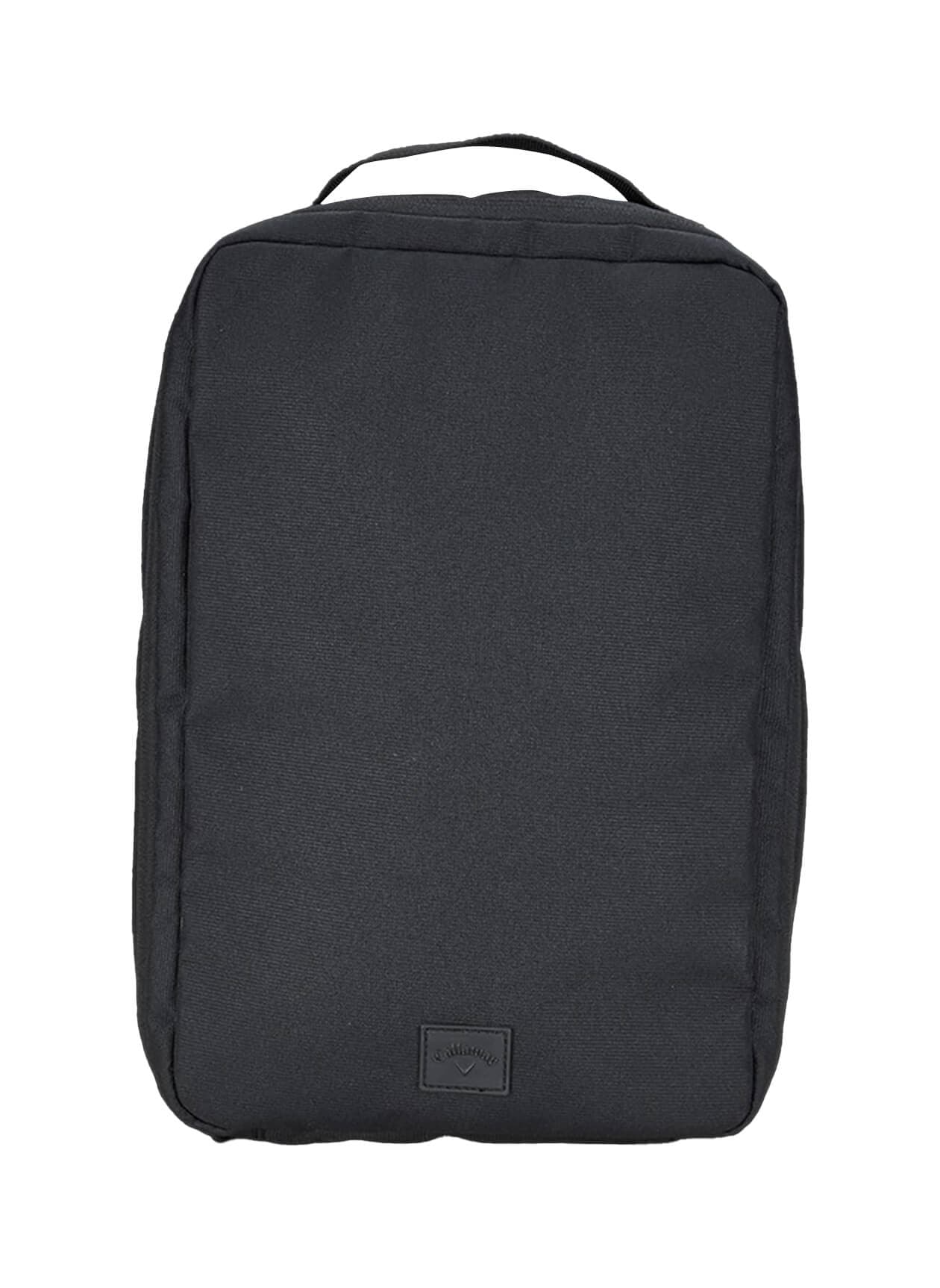 Callaway Clubhouse Shoe Bag 25 - Black MISC
